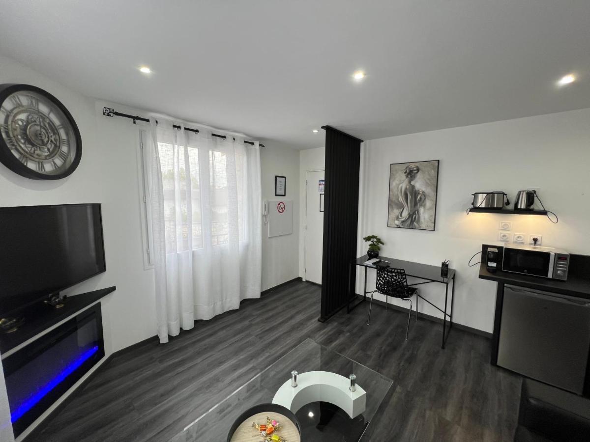 Appart De Luxe Tout Confort Jusqu A 4 Personnes Apartment Triel-sur-Seine Ngoại thất bức ảnh